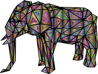 Geometric Elephant Chromatic