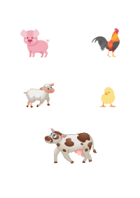 Farm animals