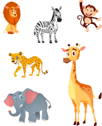 Zoo animals