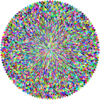 Just For Fun Mandala Enhanced