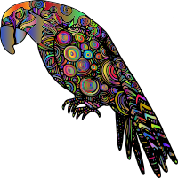 Detailed Parrot Polyprismatic