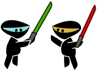 Light Saber Ninjas