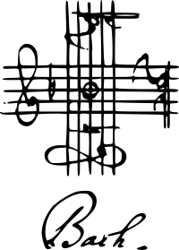 Bach cross