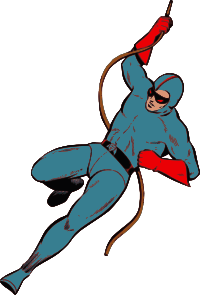 Blue hero