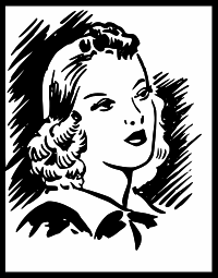 Comic portrait