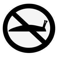 No Slug Sign