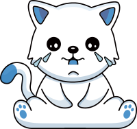 Sad Cat