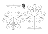 Tree template