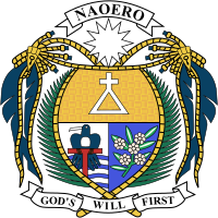 Coat of arms of Nauru