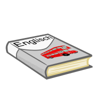 grey schoolbook