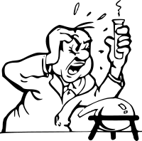 Frustrated chemist