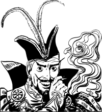 Diabolic figure