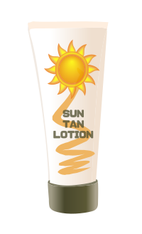 Suntan Lotion