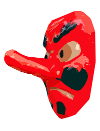 Tengu Mask