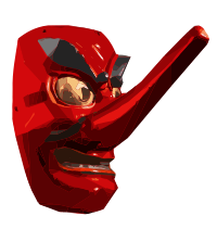 Tengu Mask
