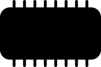 Memory / IC Icon