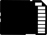 SD Card Icon