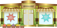 Supermarket Front