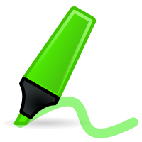 Green Highlighter