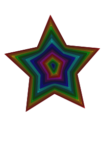 Colorful Star