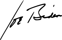 Joe Biden Signature