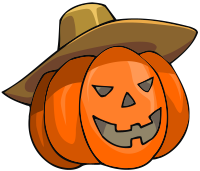 Pumpkin Head - Orange Remix