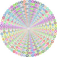 Player Vortex Colorful