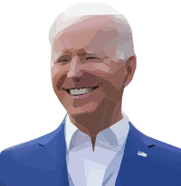 Biden Smiling