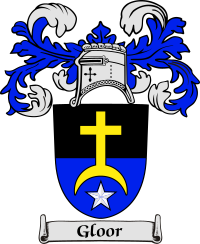 GLOOR - Family coat of arms