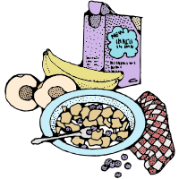 Breakfast with Cereal - Colour Remix