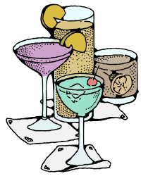 Bar Drinks - Colour Remix