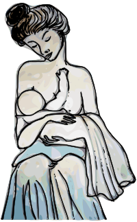 Breast Feeding Mother