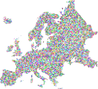 Europe Mosaic