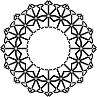 Geometric Frame 2