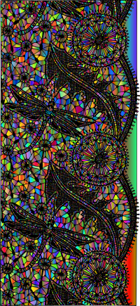 Vintage Dragonflies Design Contemporary 2