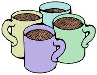 Coffee Mugs - Colour Remix