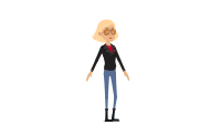 riggedanimation character 1