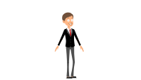 riggedanimation character 2