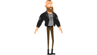 riggedanimation character 4