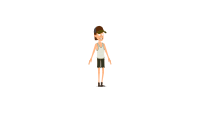 riggedanimation character 6