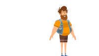 riggedanimation character 7