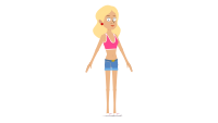 riggedanimation character 8