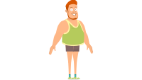 riggedanimation character 9
