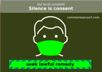 Silence is consent