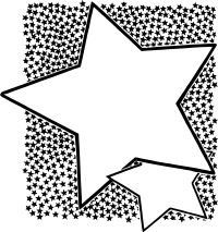 Double Star Frame