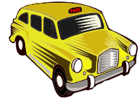 Yellow Taxi Cab