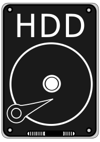 HDD Symbol