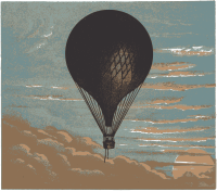 Vintage Hot Air Balloon