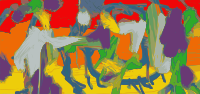 Abstract Art Backgrond 3