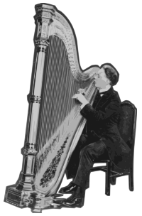 Harp Player